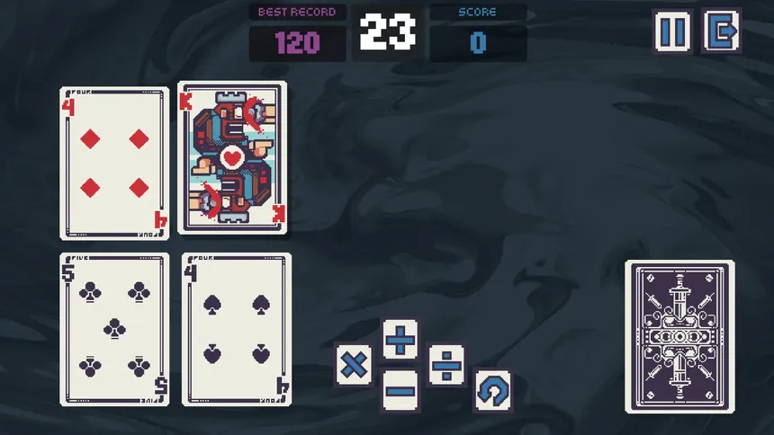 Скриншот 1 к игре 24 puzzle