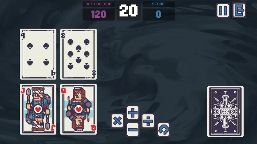 Скриншот 2 к игре 24 puzzle