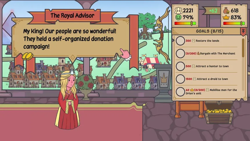 Скриншот 8 к игре Cool Kingdom