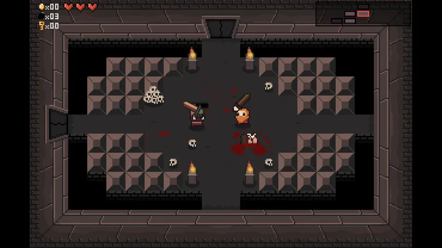 Скриншот 1 к игре Rogue Melee