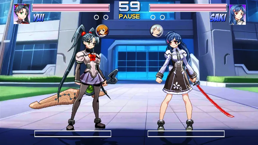 Скриншот 1 к игре Vanguard Princess (2025)