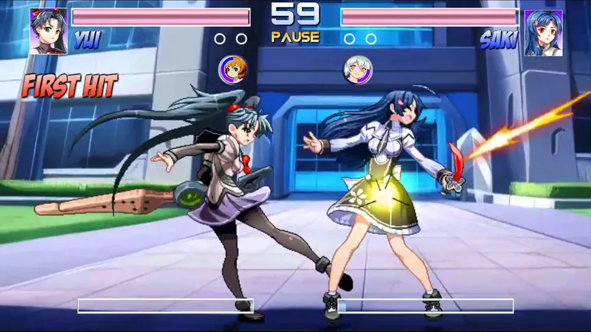 Скриншот 3 к игре Vanguard Princess (2025)