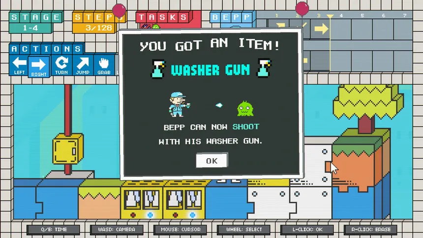 Скриншот 2 к игре MOP’N SPARK