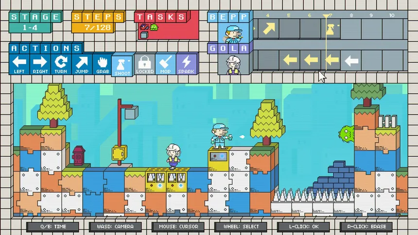 Скриншот 3 к игре MOP’N SPARK