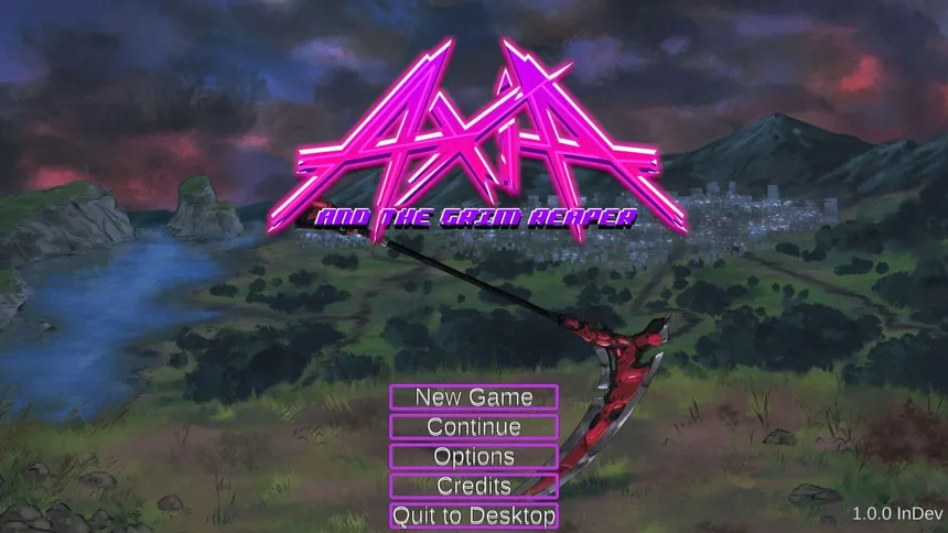 Скриншот 1 к игре Axia and The Grim Reaper