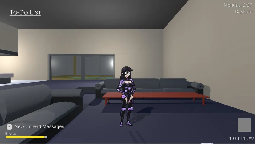 Скриншот 4 к игре Axia and The Grim Reaper