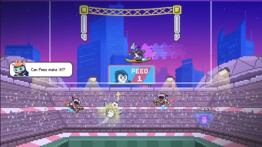 Скриншот 1 к игре Rocket Penguin
