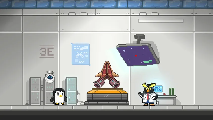 Скриншот 2 к игре Rocket Penguin