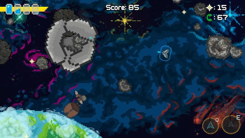 Скриншот 1 к игре Beyond the Field