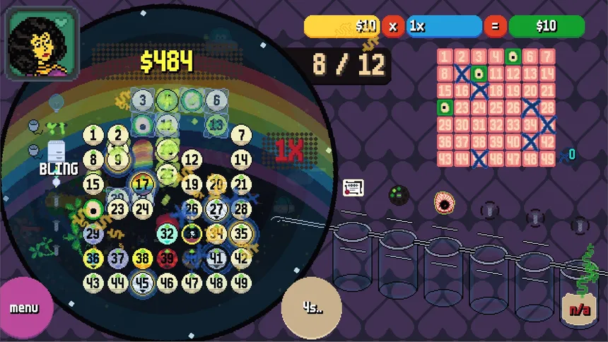 Скриншот 1 к игре Lottery vs Aliens