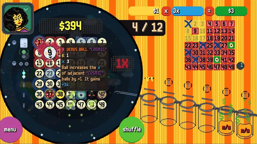 Скриншот 2 к игре Lottery vs Aliens
