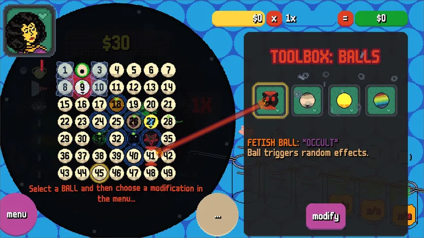 Скриншот 3 к игре Lottery vs Aliens