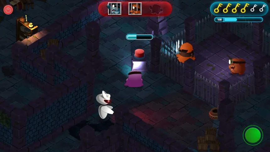 Скриншот 4 к игре MiniMo: Crazy Chase