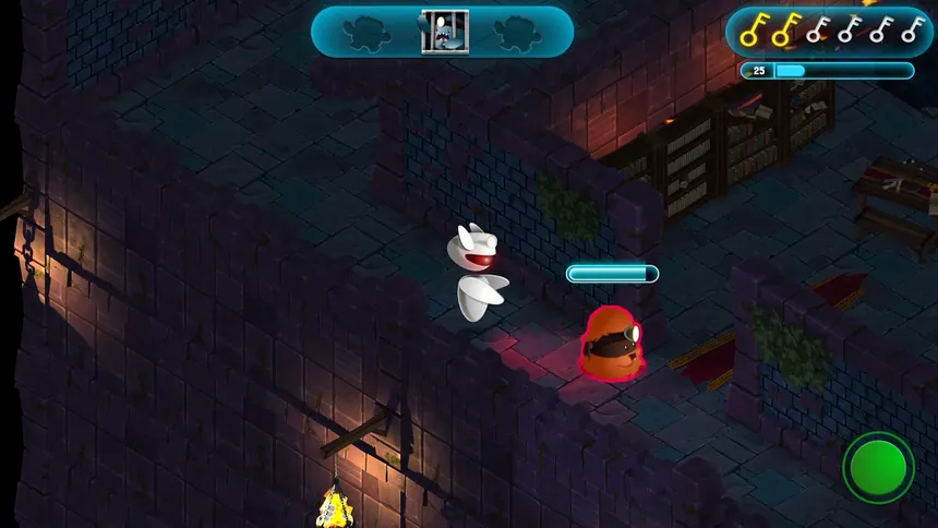 Скриншот 5 к игре MiniMo: Crazy Chase