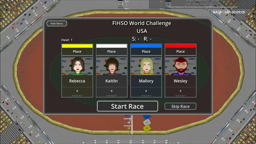 Скриншот 2 к игре Forged Into History: Speedway Odyssey