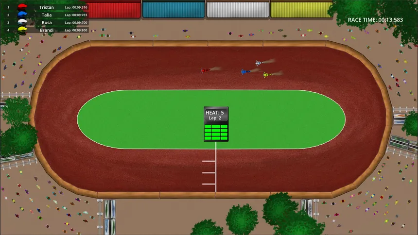 Скриншот 4 к игре Forged Into History: Speedway Odyssey