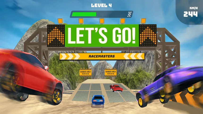 Скриншот 1 к игре Race Master