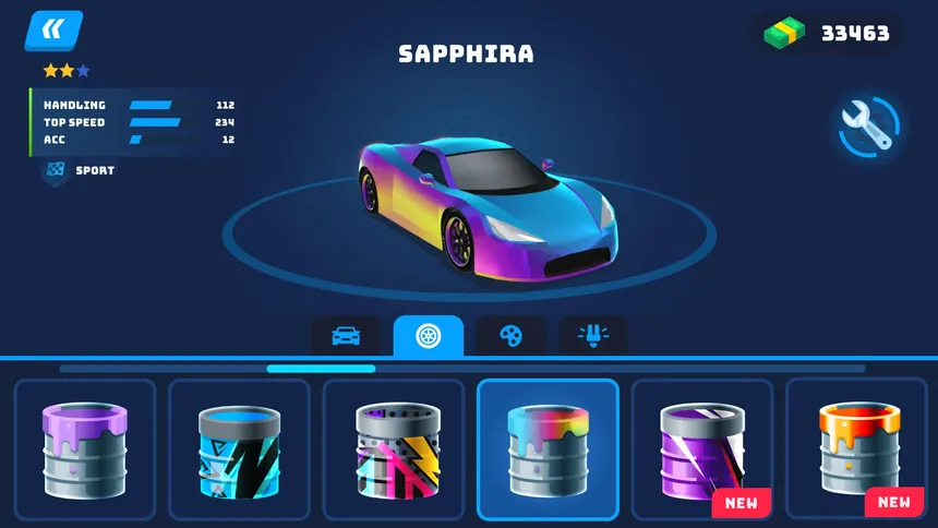 Скриншот 2 к игре Race Master