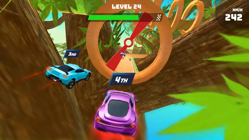 Скриншот 3 к игре Race Master