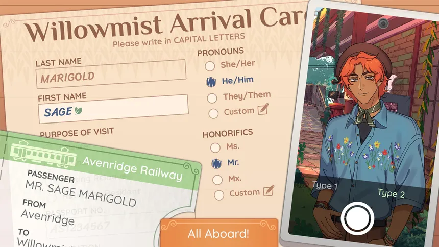 Скриншот 3 к игре The Willowmist Emporium of Antiques & Curiosities