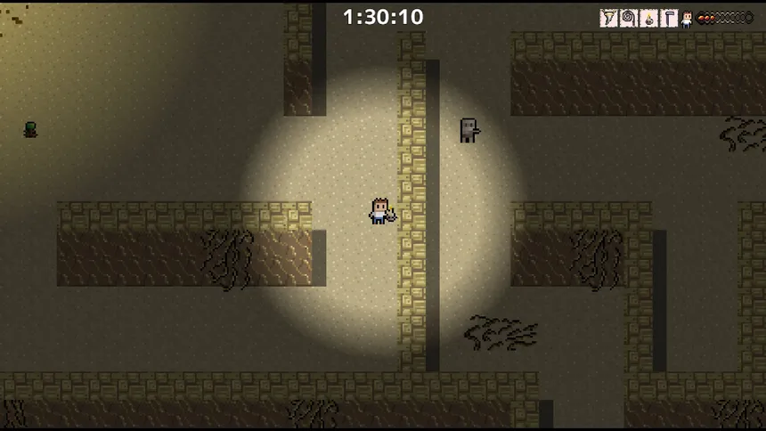 Скриншот 2 к игре The Curse of the Howling Woods