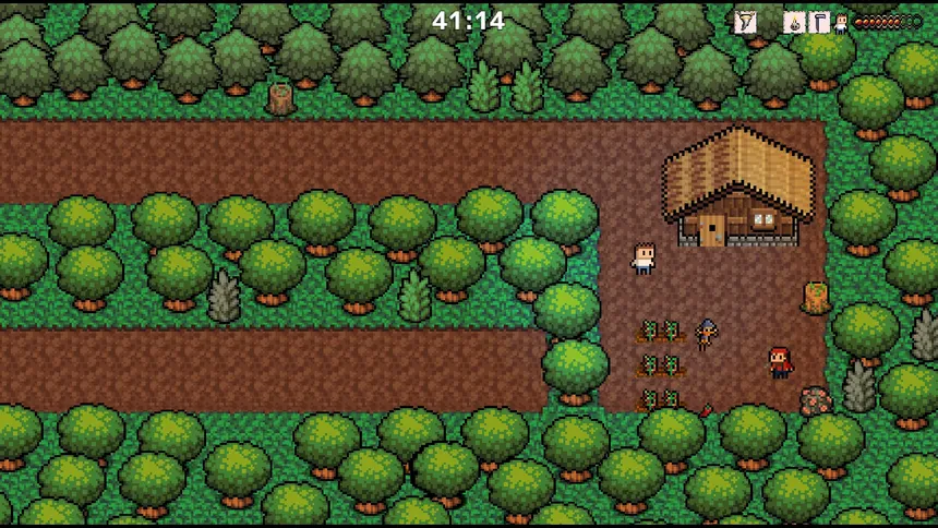 Скриншот 4 к игре The Curse of the Howling Woods