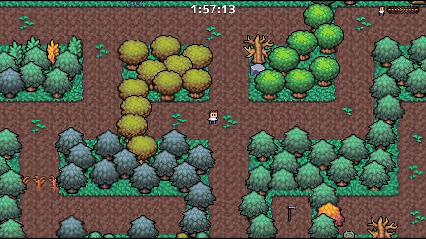 Скриншот 5 к игре The Curse of the Howling Woods