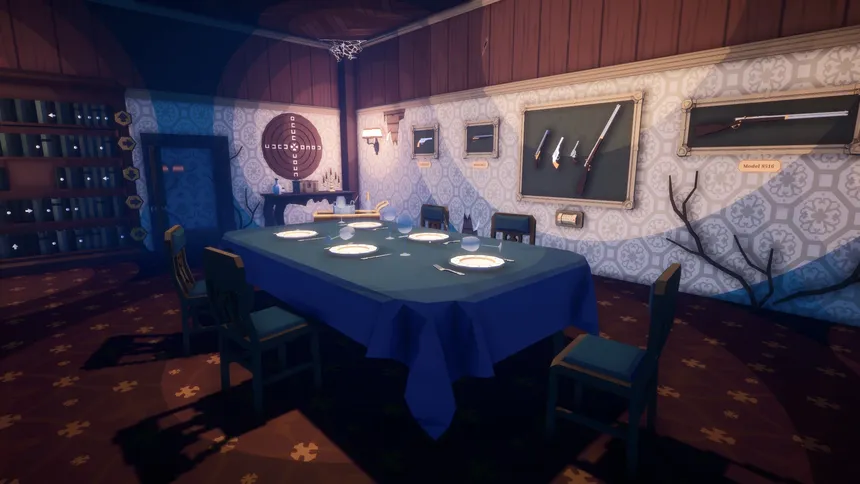 Скриншот 4 к игре Secrets of Blackrock Manor - Escape Room