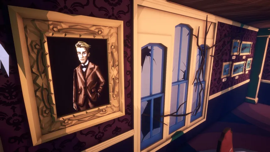 Скриншот 7 к игре Secrets of Blackrock Manor - Escape Room