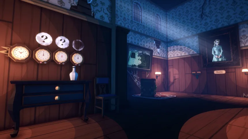 Скриншот 8 к игре Secrets of Blackrock Manor - Escape Room