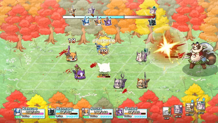 Скриншот 1 к игре Mochi Conquest