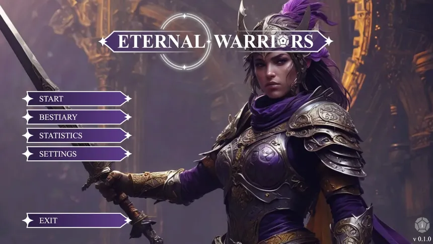 Скриншот 1 к игре Eternal Warriors