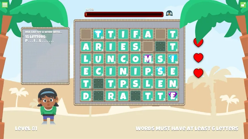 Скриншот 1 к игре WordHerd