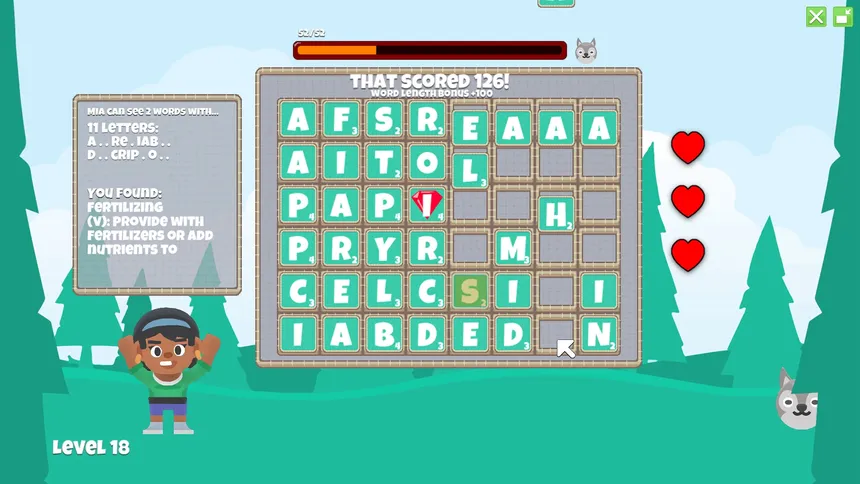 Скриншот 3 к игре WordHerd