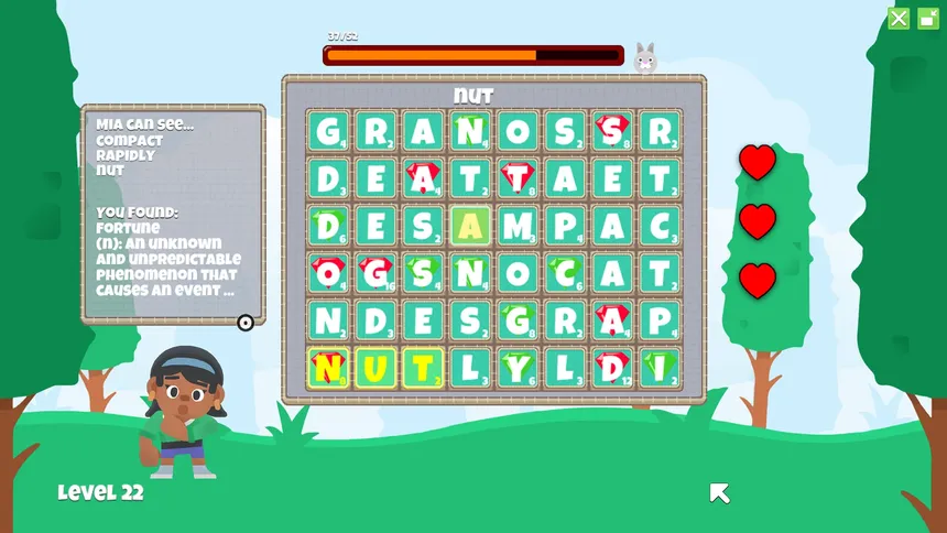 Скриншот 4 к игре WordHerd