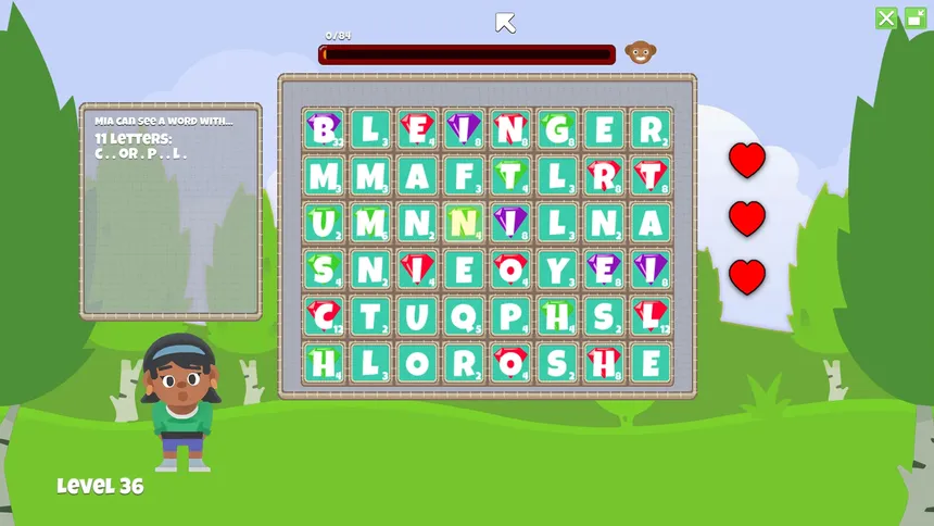 Скриншот 5 к игре WordHerd