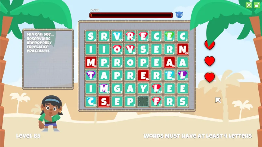 Скриншот 6 к игре WordHerd