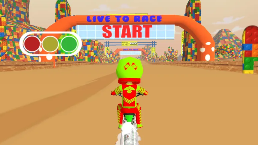 Скриншот 4 к игре Dirt Bike Mini Racer