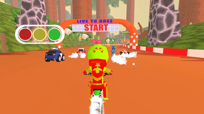 Скриншот 5 к игре Dirt Bike Mini Racer