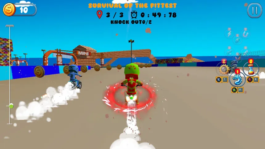 Скриншот 8 к игре Dirt Bike Mini Racer