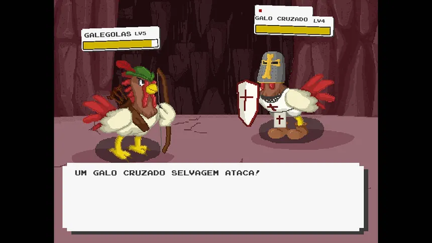 Скриншот 2 к игре Ultimate Chicken Fighter