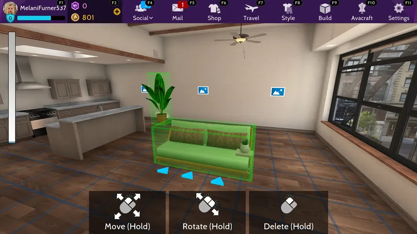 Скриншот 4 к игре Avakin Life