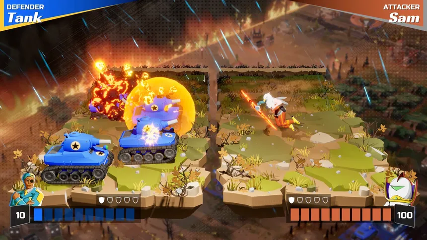 Скриншот 3 к игре Earth vs Mars