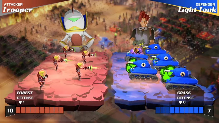 Скриншот 8 к игре Earth vs Mars