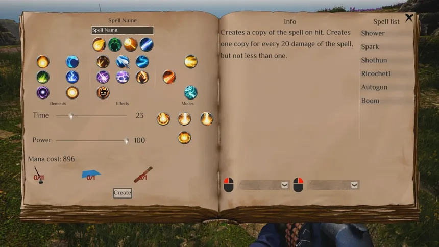 Скриншот 2 к игре Liber Magus