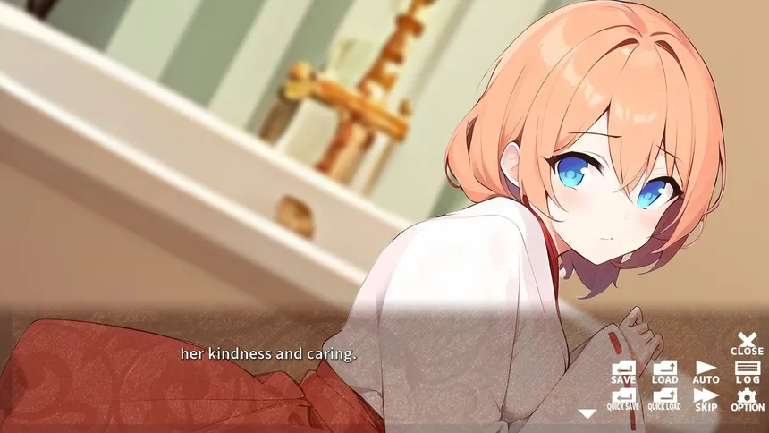 Скриншот 3 к игре MIKO x MIKO SISTERS 神楽家の巫女と悪霊