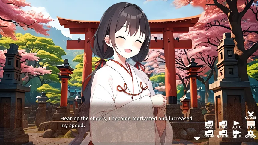 Скриншот 4 к игре MIKO x MIKO SISTERS 神楽家の巫女と悪霊
