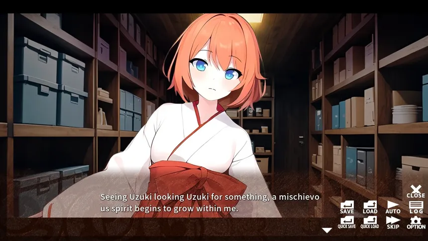 Скриншот 5 к игре MIKO x MIKO SISTERS 神楽家の巫女と悪霊