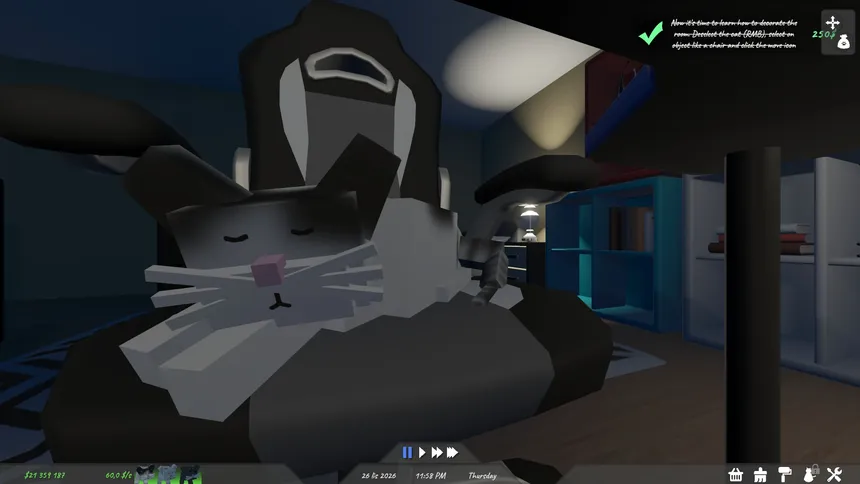 Скриншот 1 к игре Life of a Cat