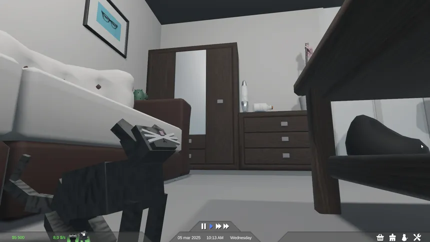 Скриншот 3 к игре Life of a Cat